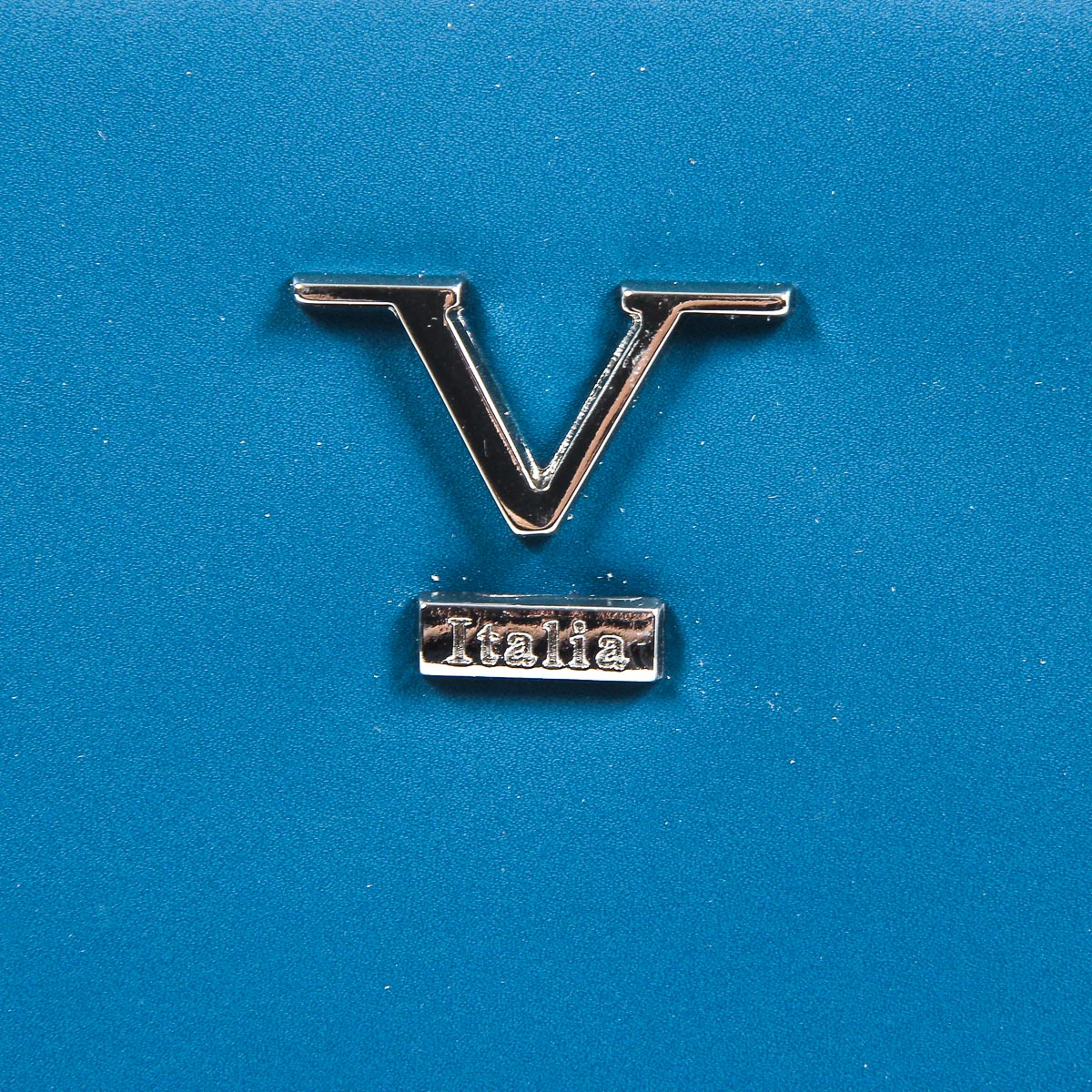 V 1969 Italia Bolso Mujer V009-S RUGA PETROLIO