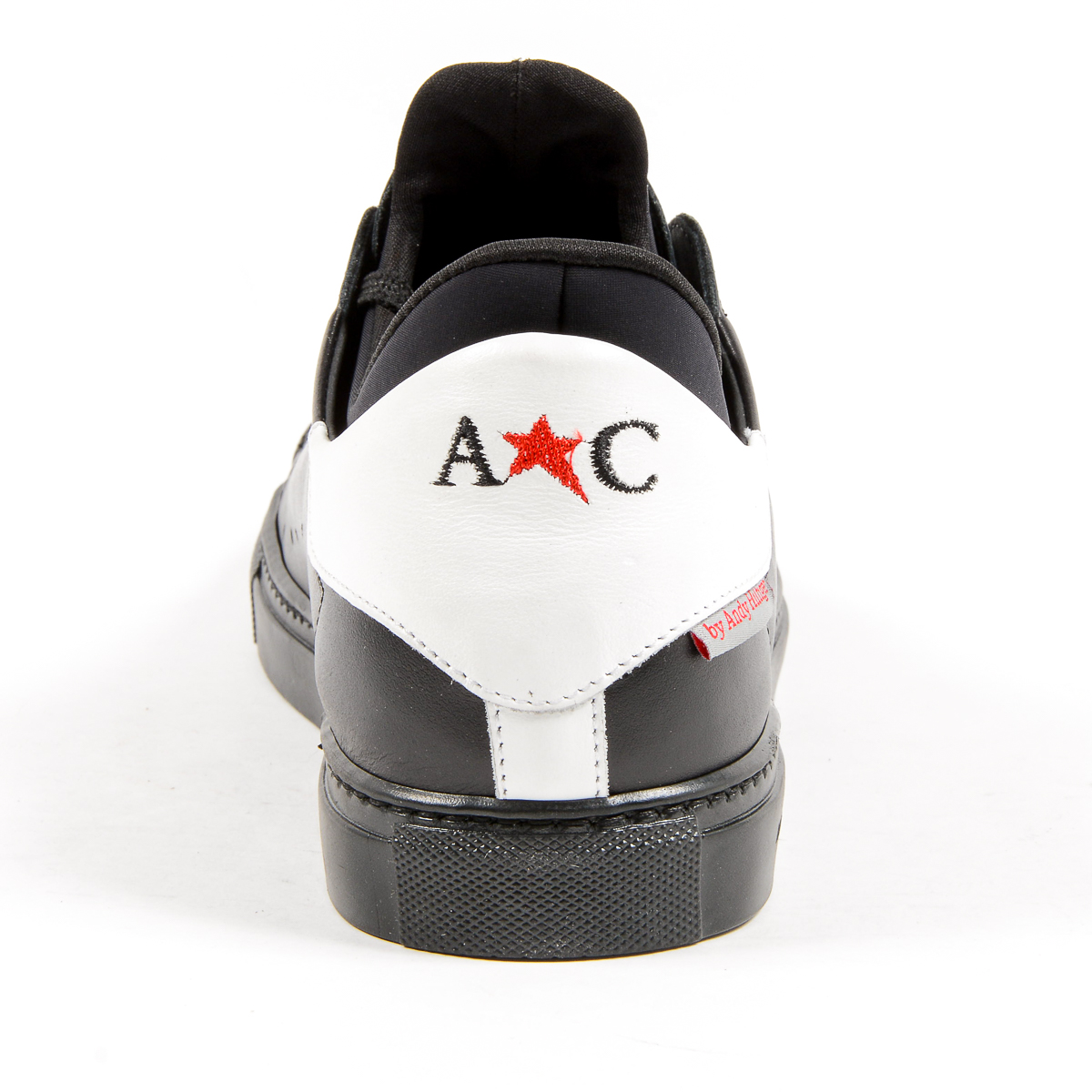 Andrew Charles Mens Sneaker Black KANIE