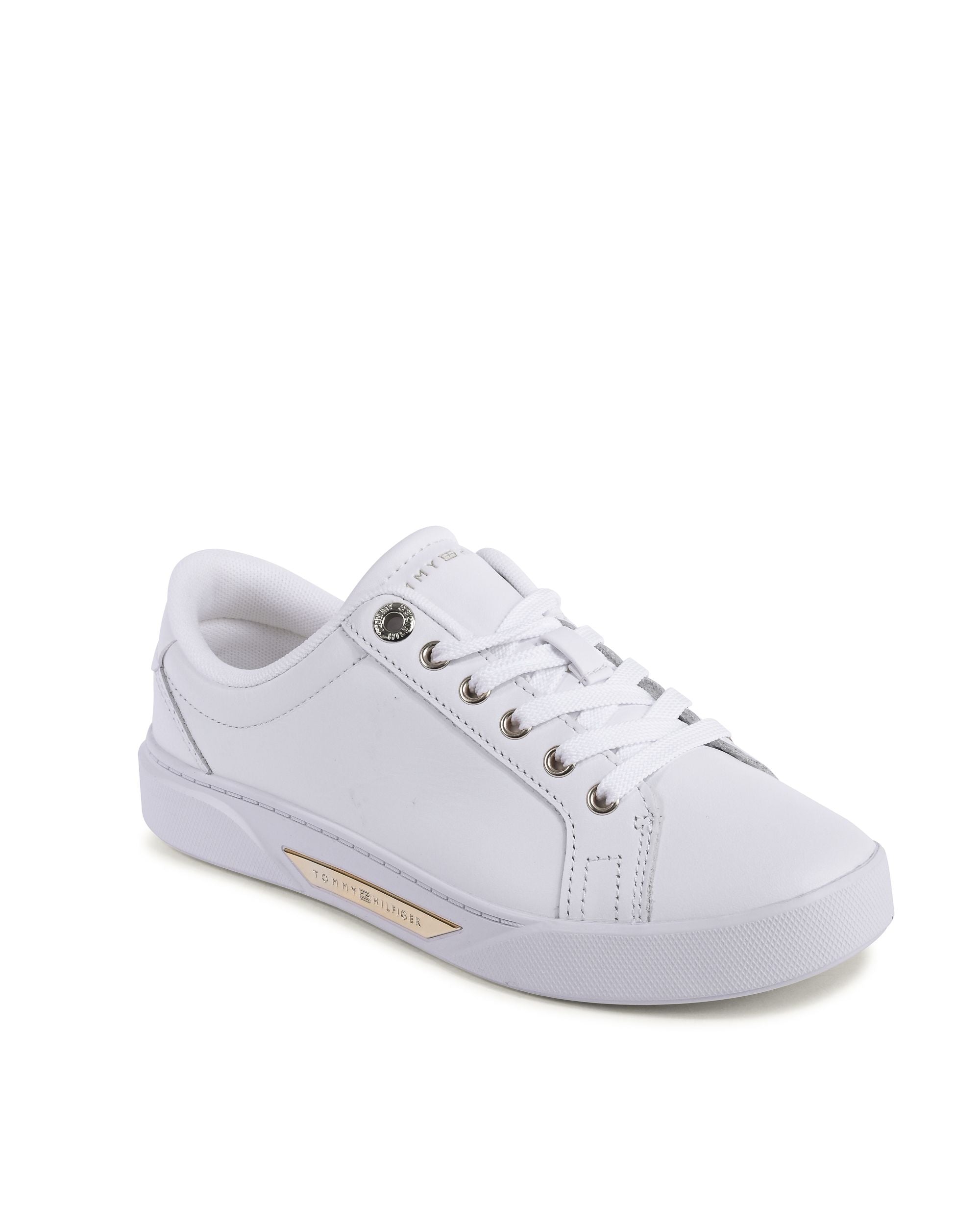 Zapatillas Tommy Hilfiger para mujer blancas FW0FW075600K7