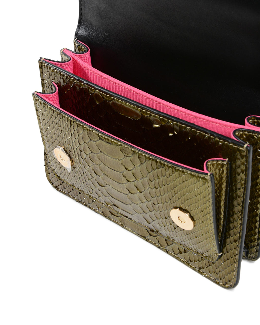 Bolso bandolera pequeño Siena Python