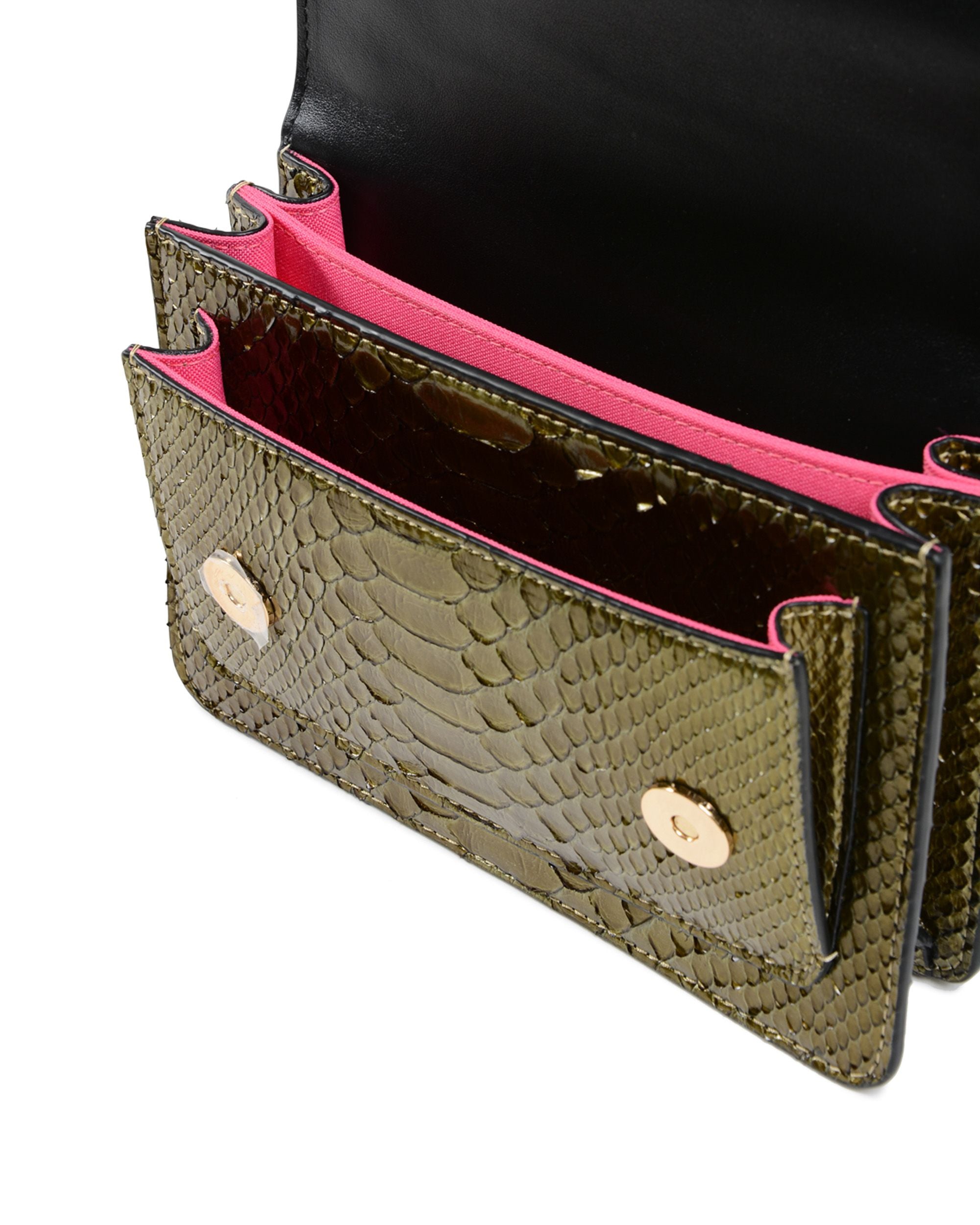 Bolso bandolera pequeño Siena Python