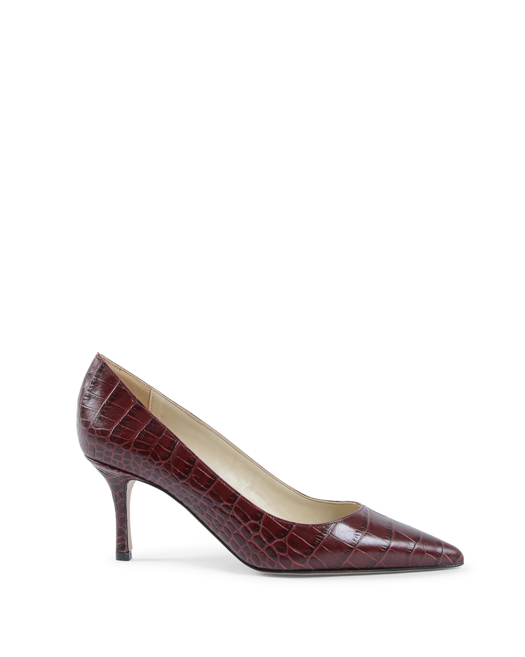 19V69 Italia Zapatos de salón para mujer Burdeos INES65 COCCO BORDEAUX