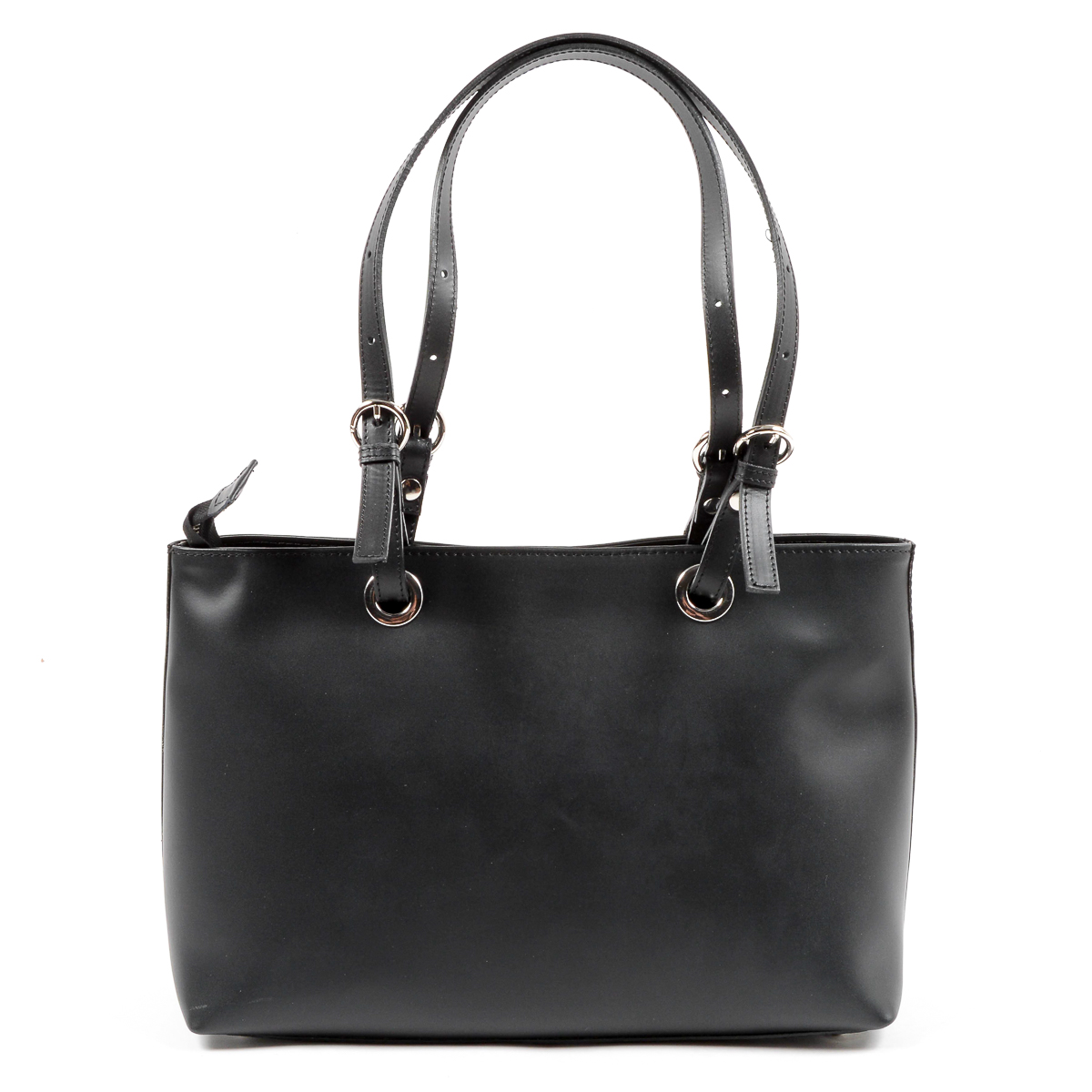 Bolso de mano para mujer V 1969 Italia Negro GLORY