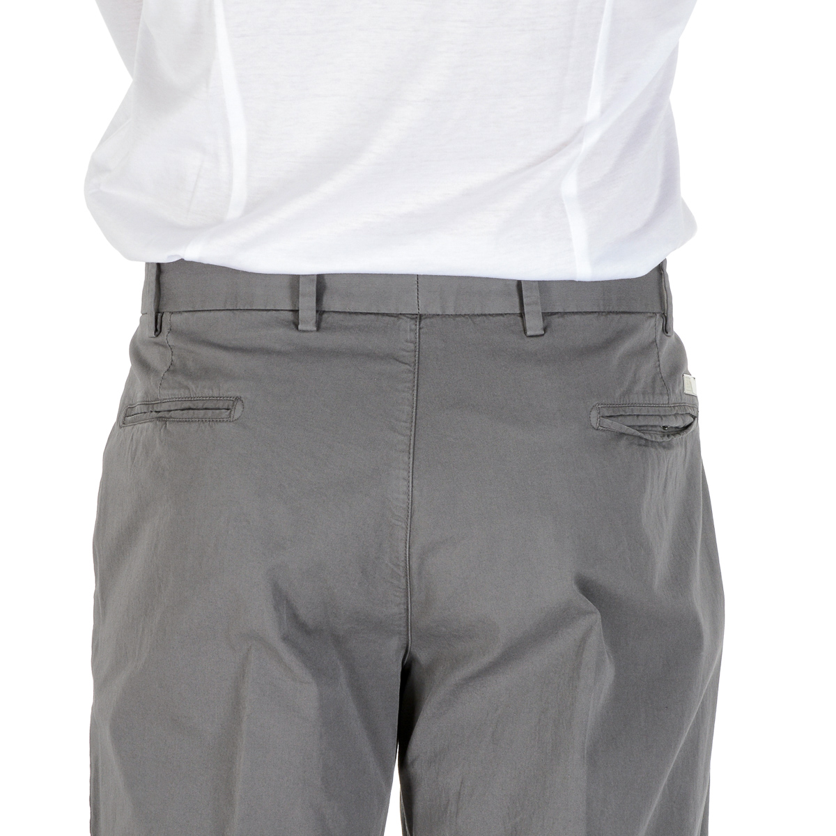 Armani Collezioni Mens Pants Grey