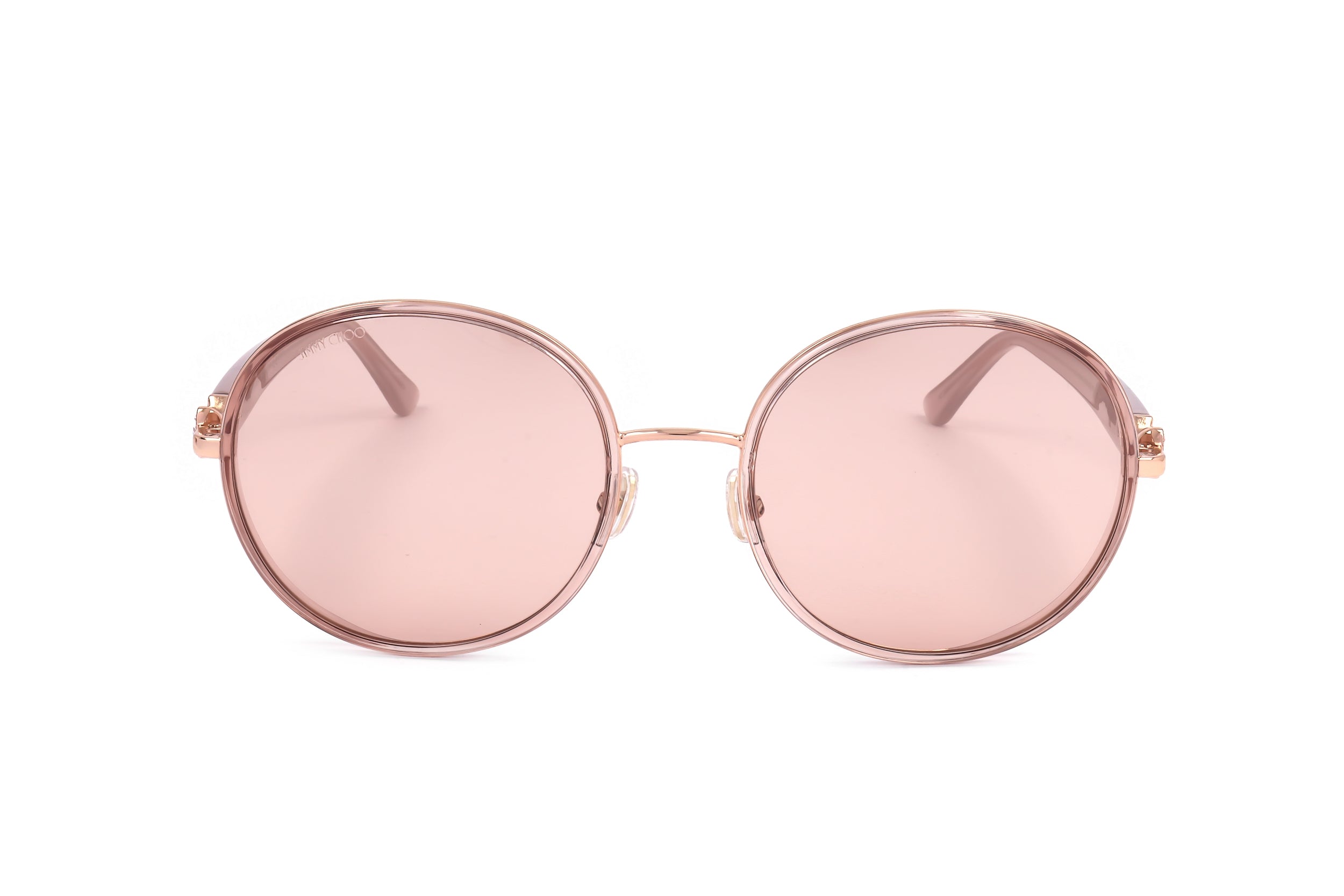 Gafas de sol Jimmy Choo para mujer PAM S BKU 57 20 140 GOLD NUDE