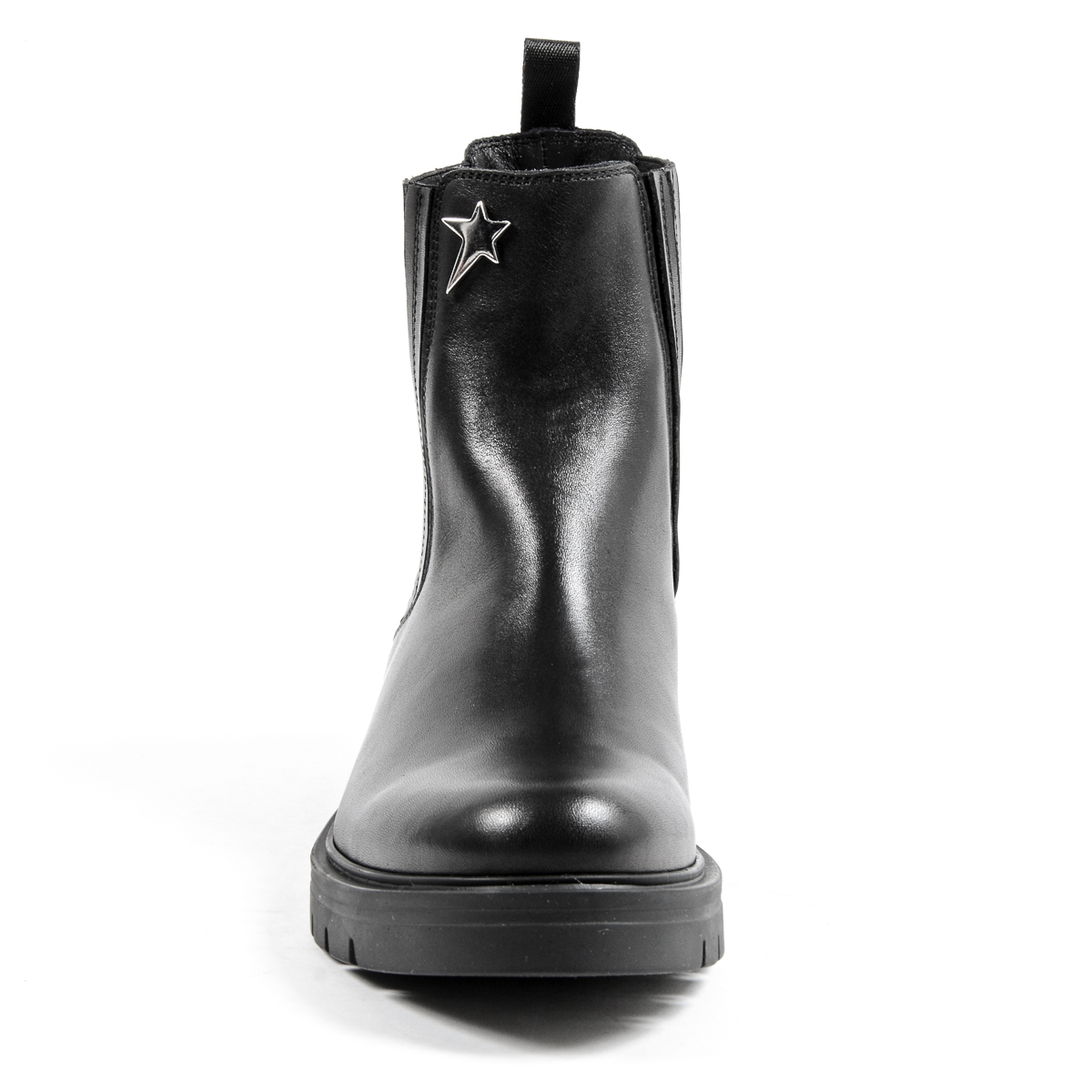 Andrew Charles Womens Ankle Boot Black HAYLEY