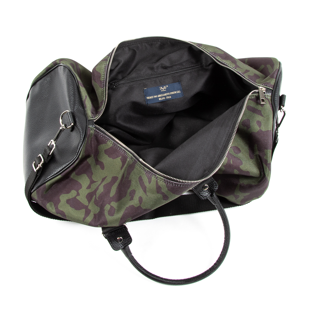 V 1969 Italia Mens Sport Bag Black DESMOND