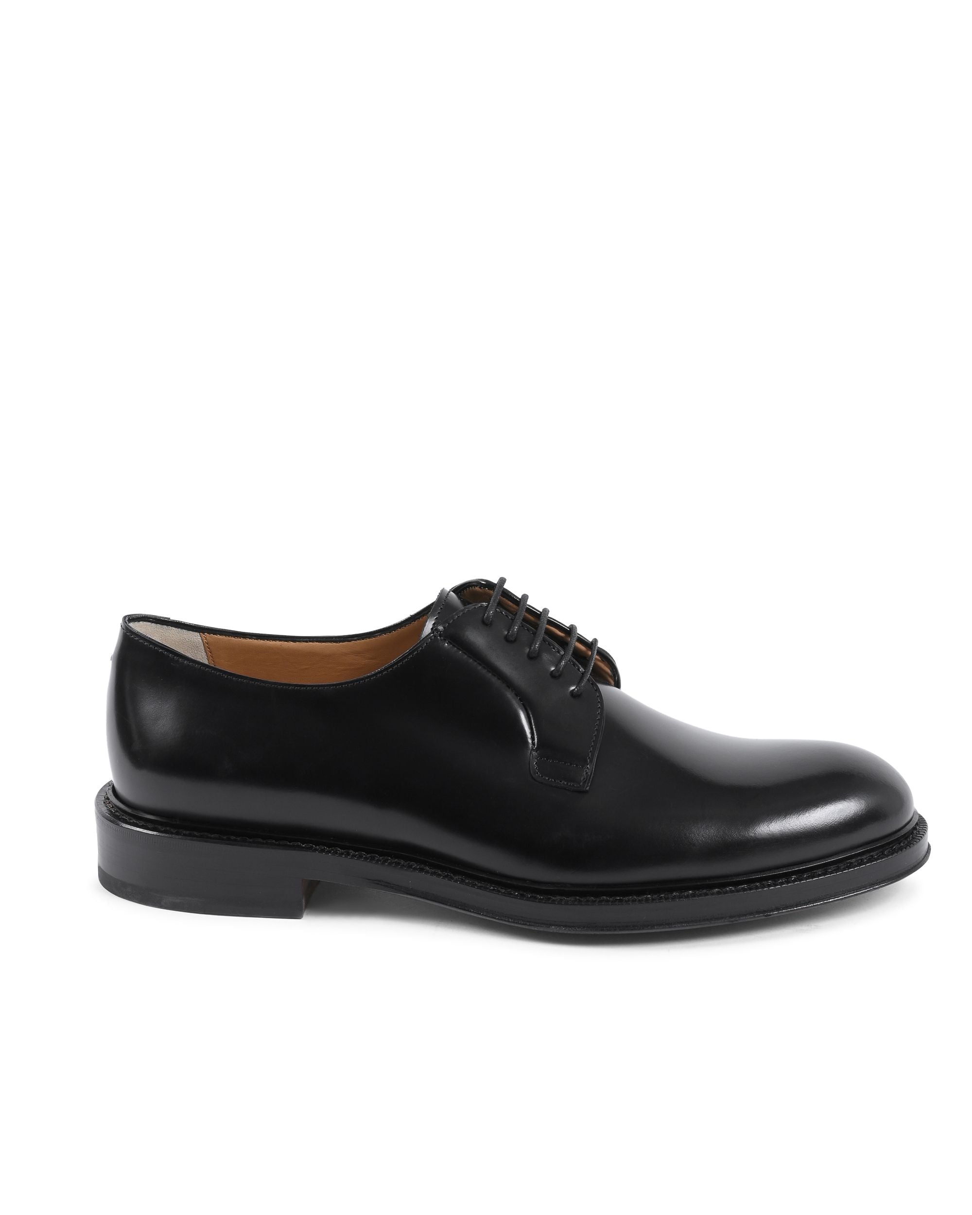 Zapatos con cordones para hombre Dee Ocleppo F3746 ABRASIVATO NERO
