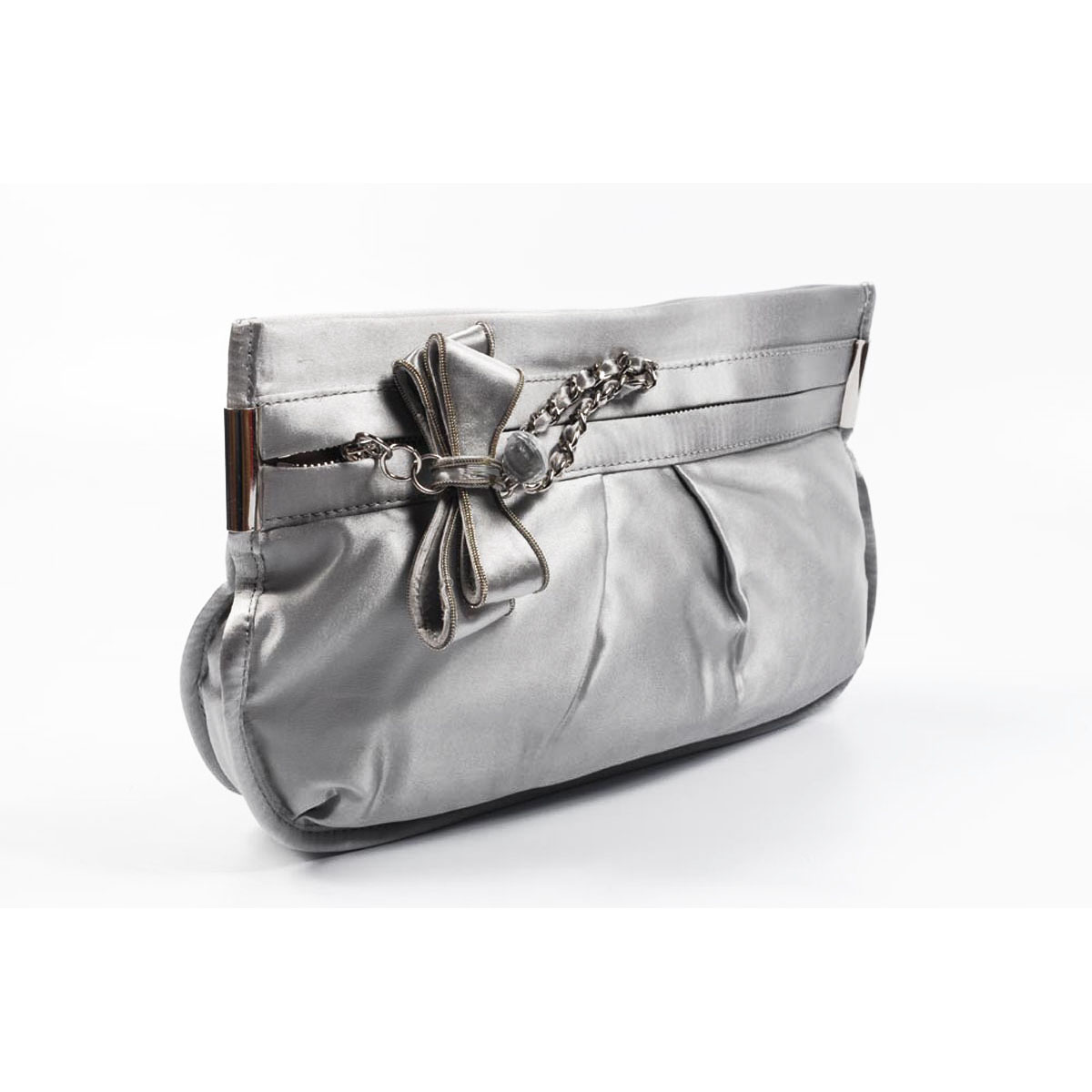Bolso de mano para mujer Nine West 165704 PLATA