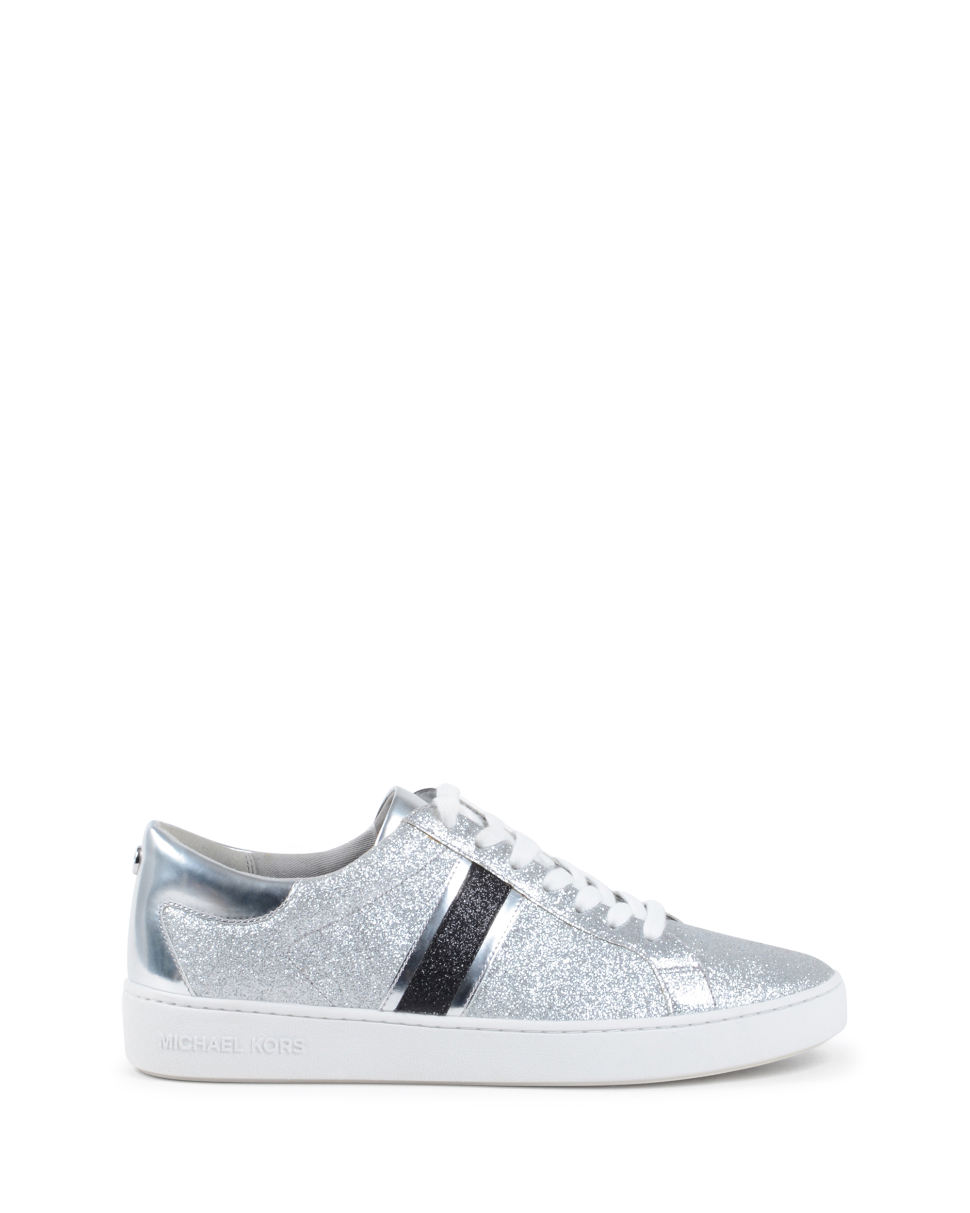 Zapatillas Michael Kors para mujer plateadas KEATON