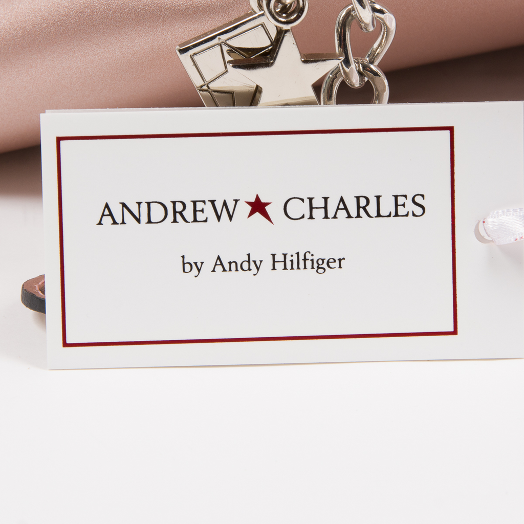 Andrew Charles Womens Handbag Pink KEY