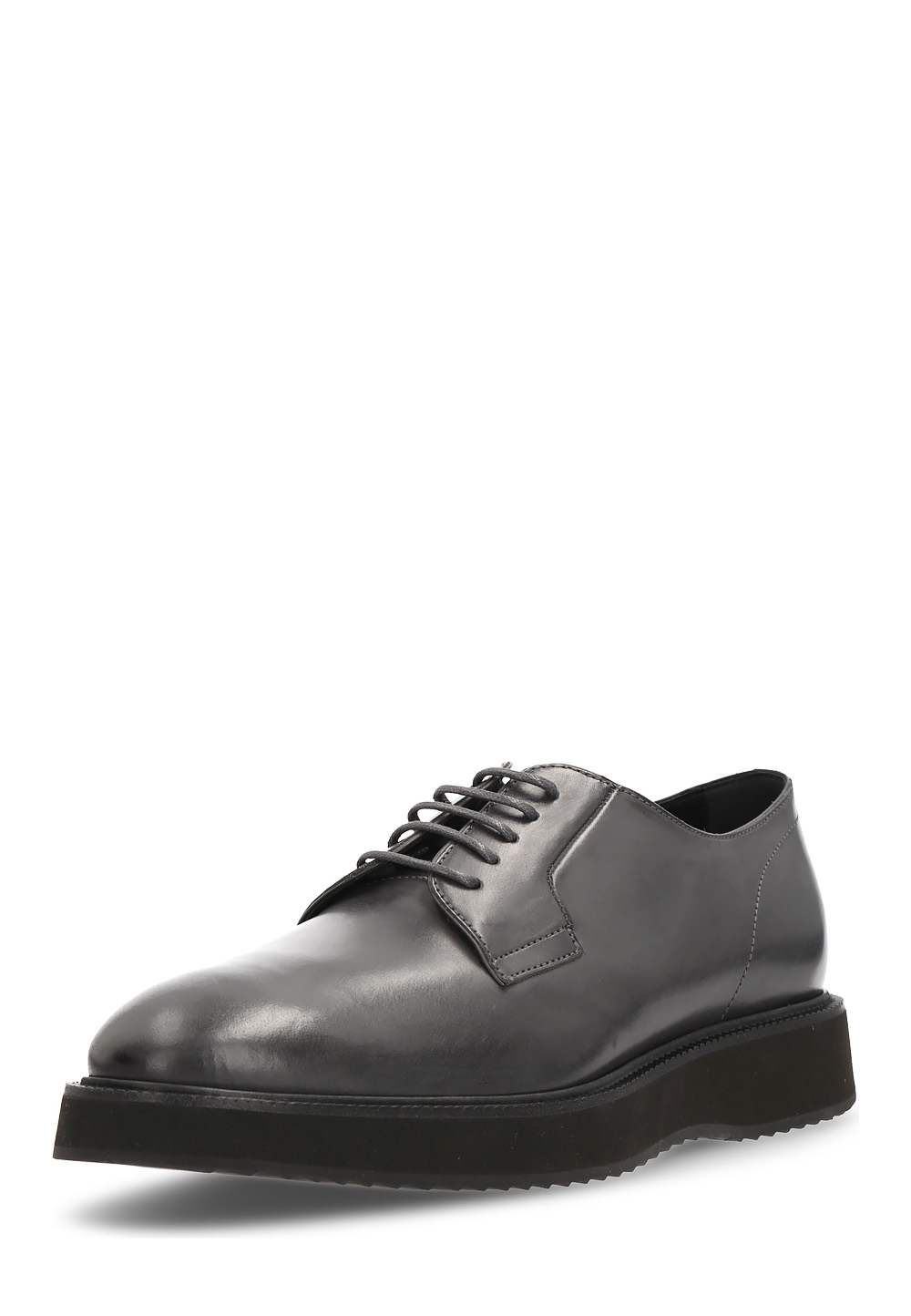 Hogan Mens Lace Up Shoe Dark Grey HXM2710S56088A1B611