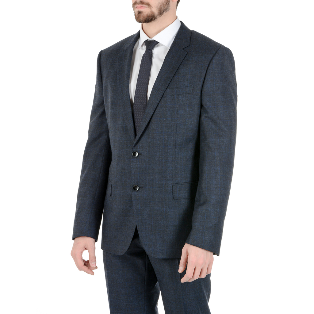 Traje Hugo Boss para hombre azul oscuro, ¡UN GRAN GENIO!