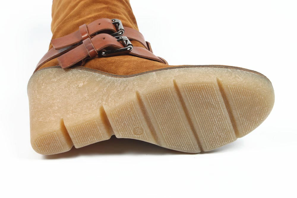 Bota corta para mujer Sebastian Milano S3946 VELOUR LUX (Sonia) 401 MIELE