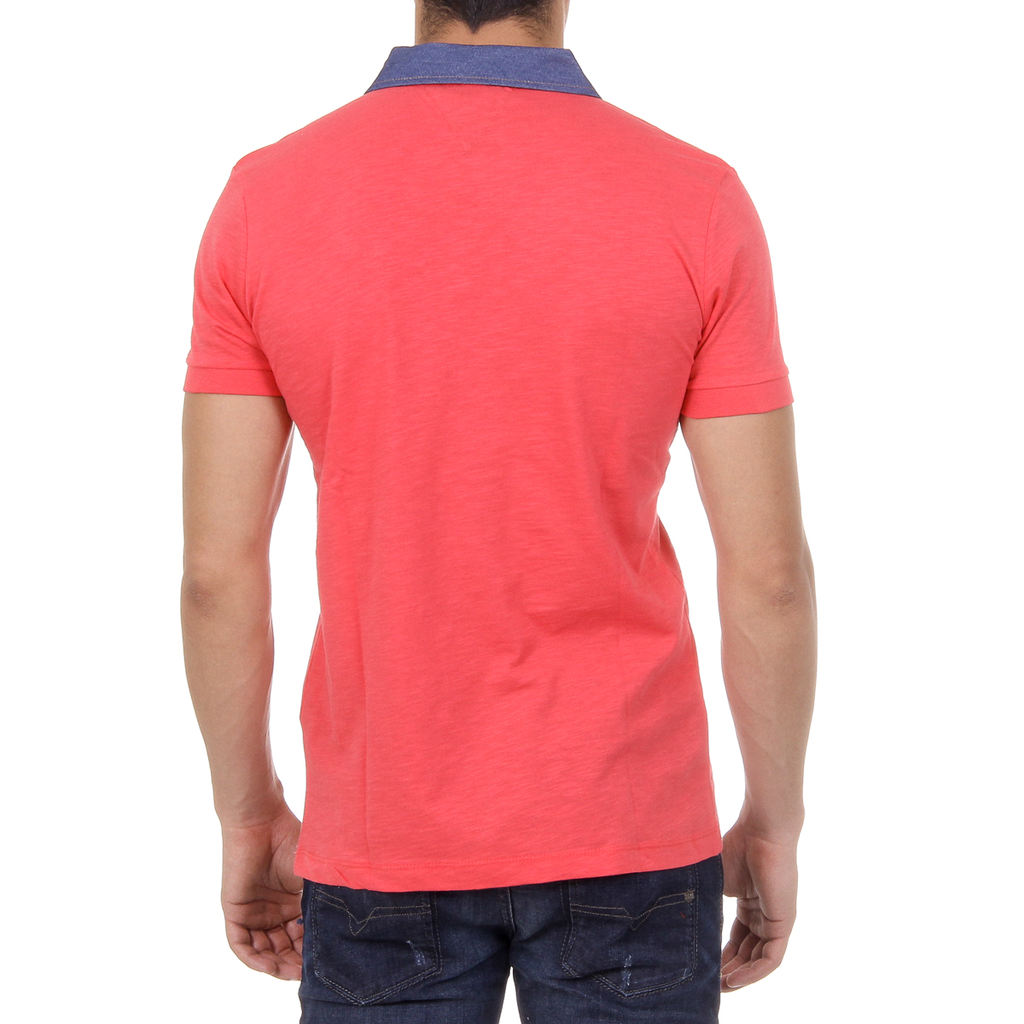 Polo Ufford & Suffolk Polo Club para hombre, manga corta, US007B, granada