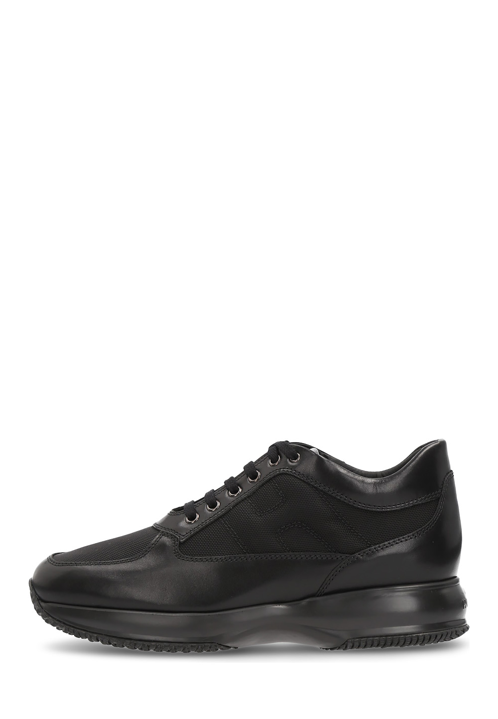 Hogan Mens Sneaker Black Interactive HXM00N0001044NF9999