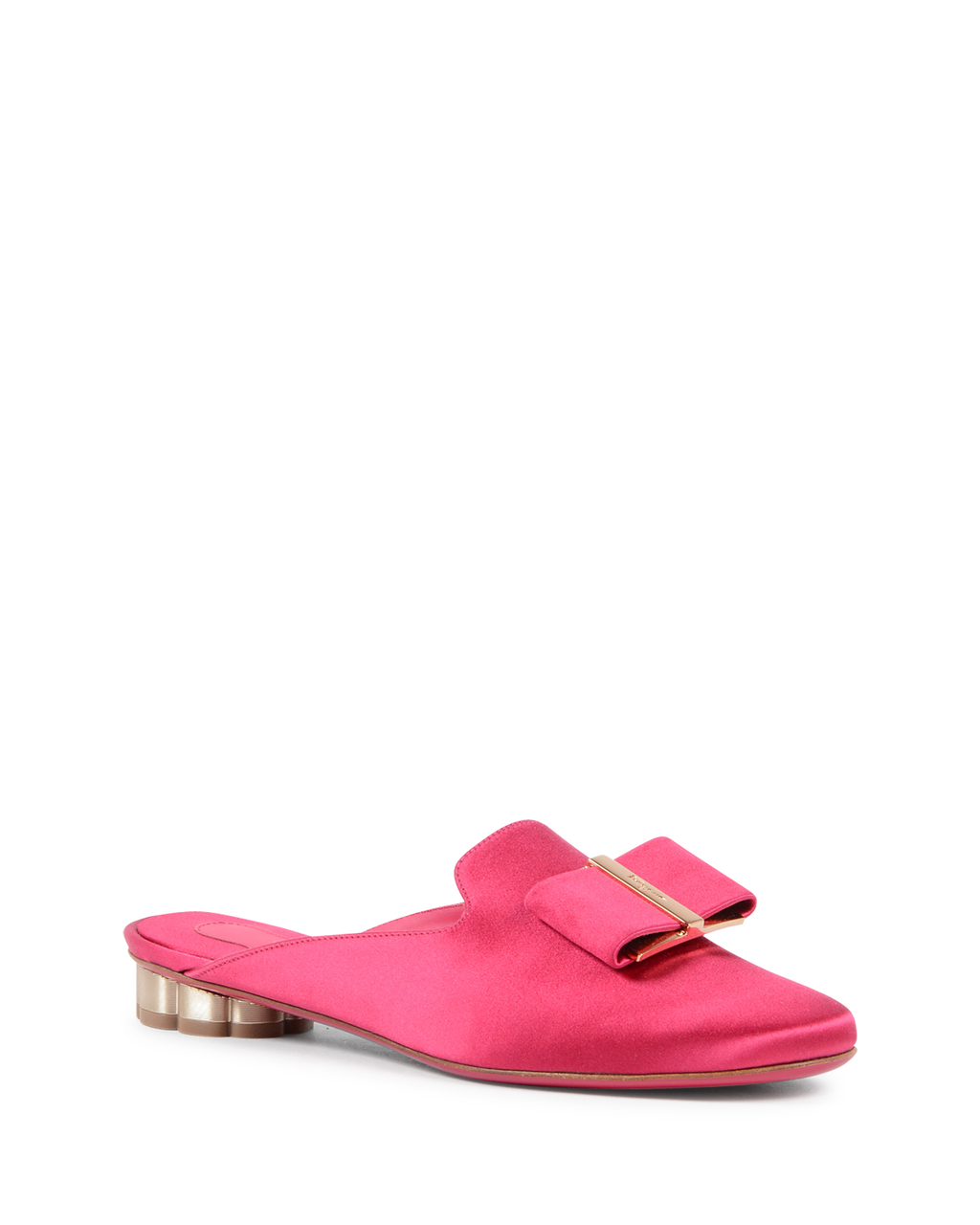 Salvatore Ferragamo Sandalia Mujer Fuxia SCIACCA T