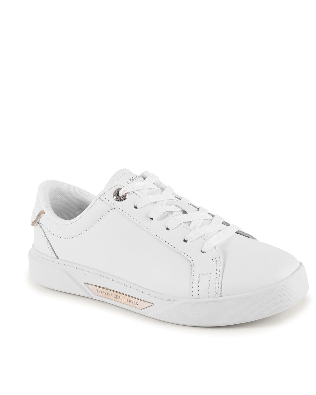 Tommy Hilfiger Womens Sneaker White FW0FW07813YBS
