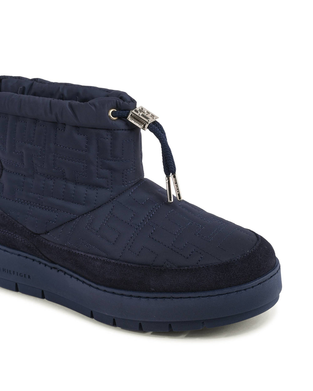 Botas Tommy Hilfiger para mujer AZUL FW0FW07637DW6
