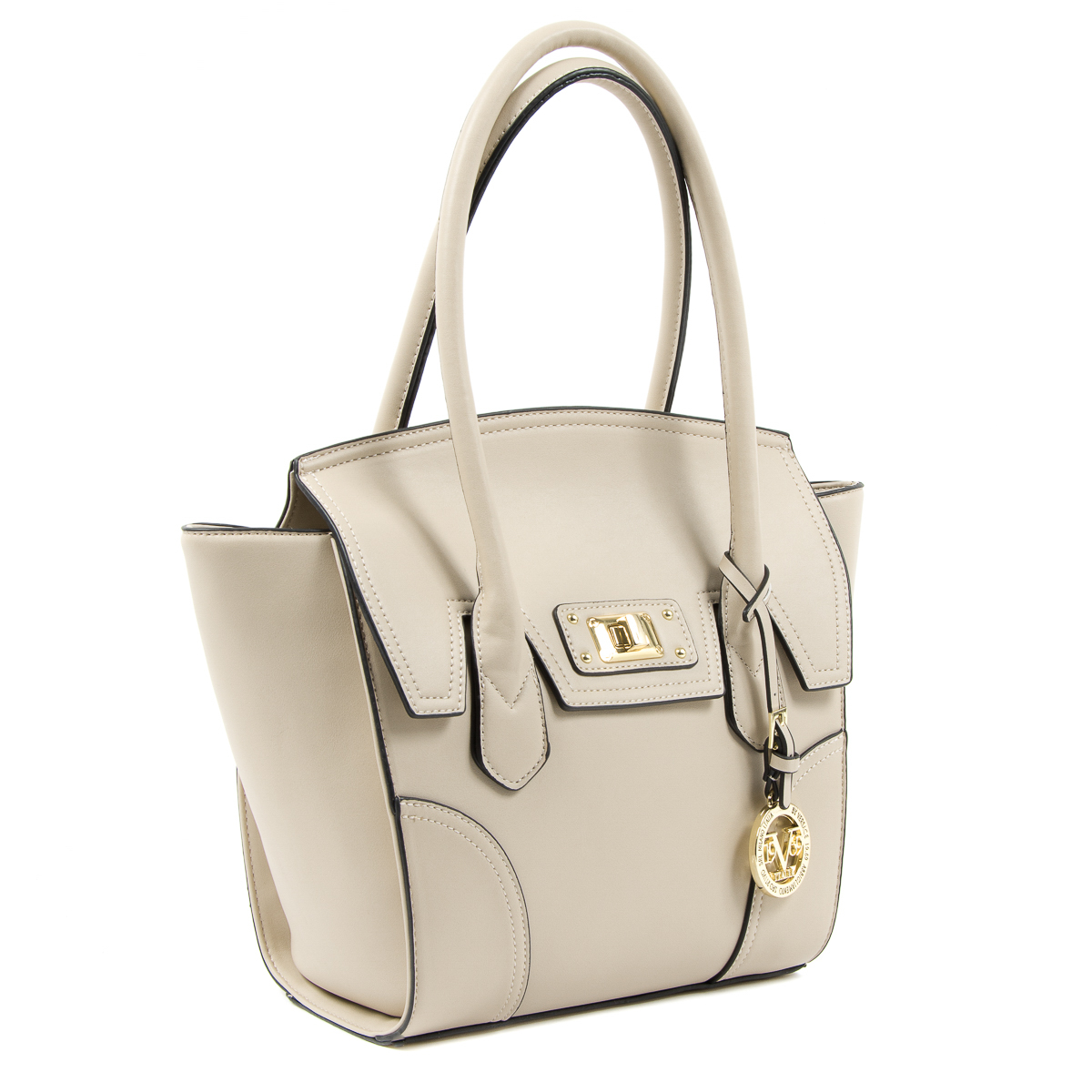 Bolso de mano para mujer V 1969 Italia Beige SALLY
