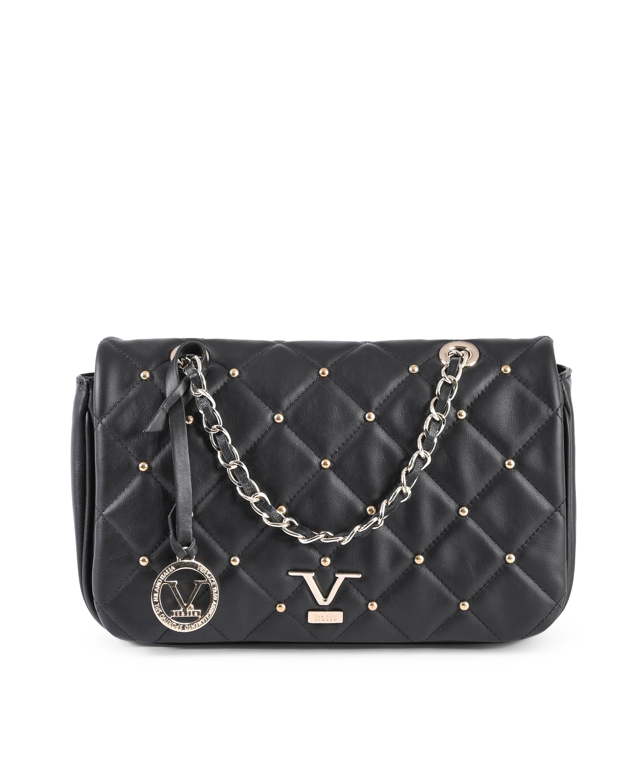 Bolso de mano para mujer V Italia M392 SAUVAGE NERO