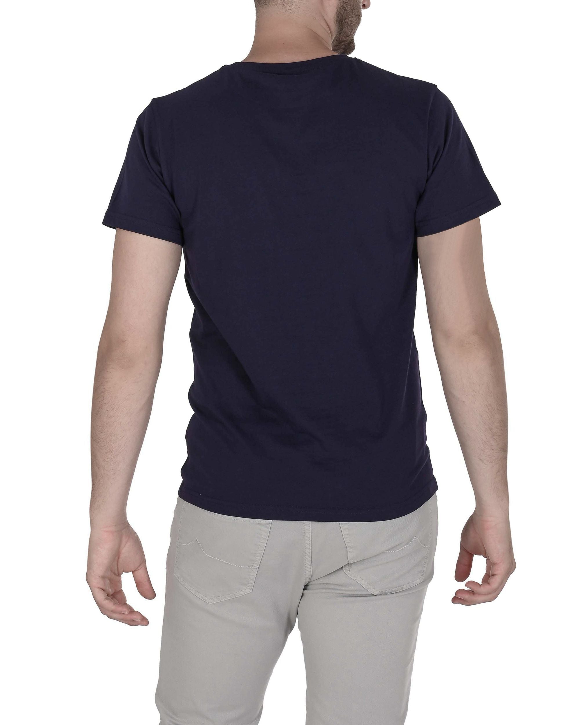 19V69 Italia Mens T-Shirt VSC1MTS03 NAVY