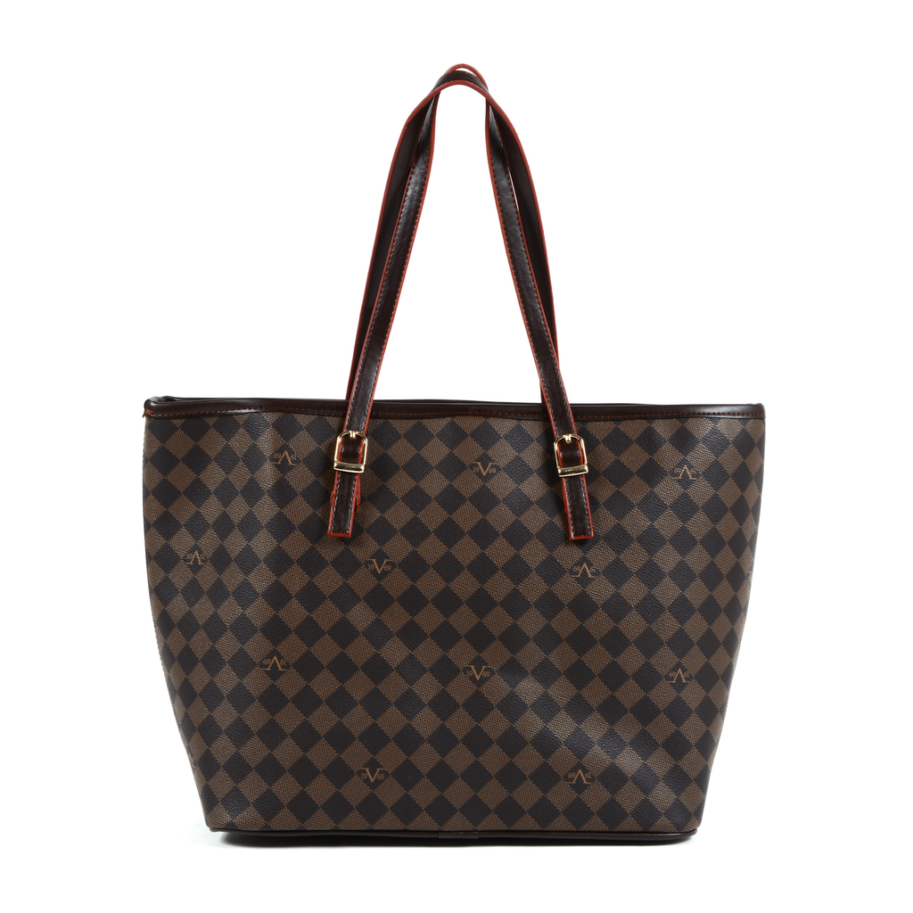 V 1969 Italia Womens Handbag Brown MANILA