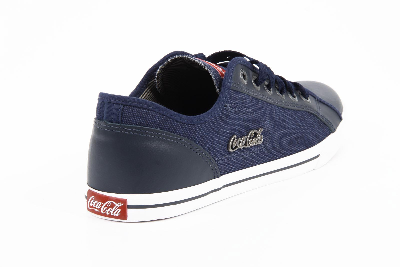 Zapatillas Coca Cola para hombre CCA0745 MODERN CASUAL 2 PETROL