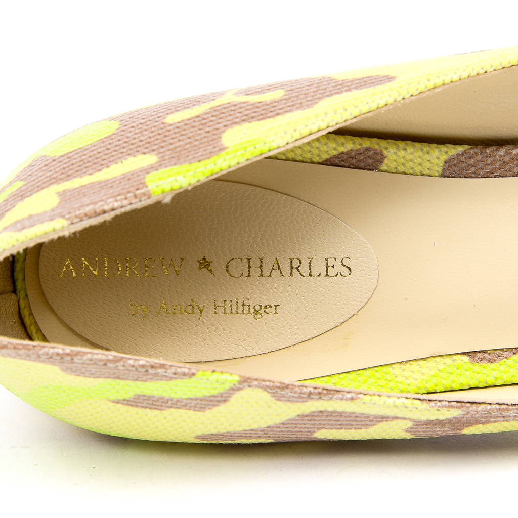 Andrew Charles Womens Pump Multicolor ISA