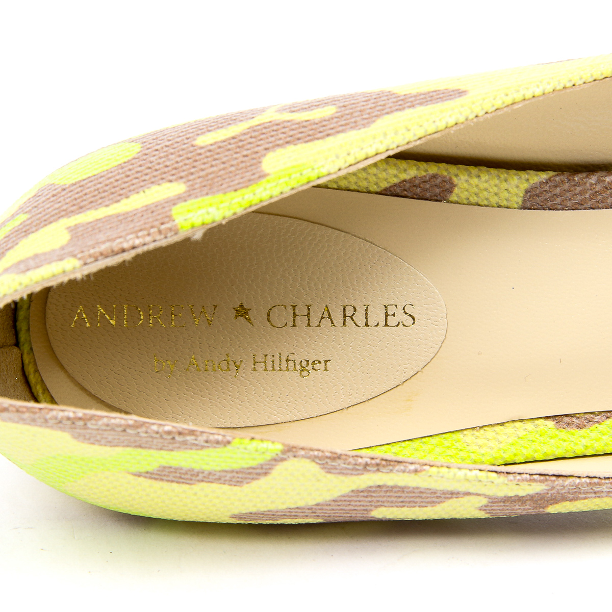 Andrew Charles Womens Pump Multicolor ISA