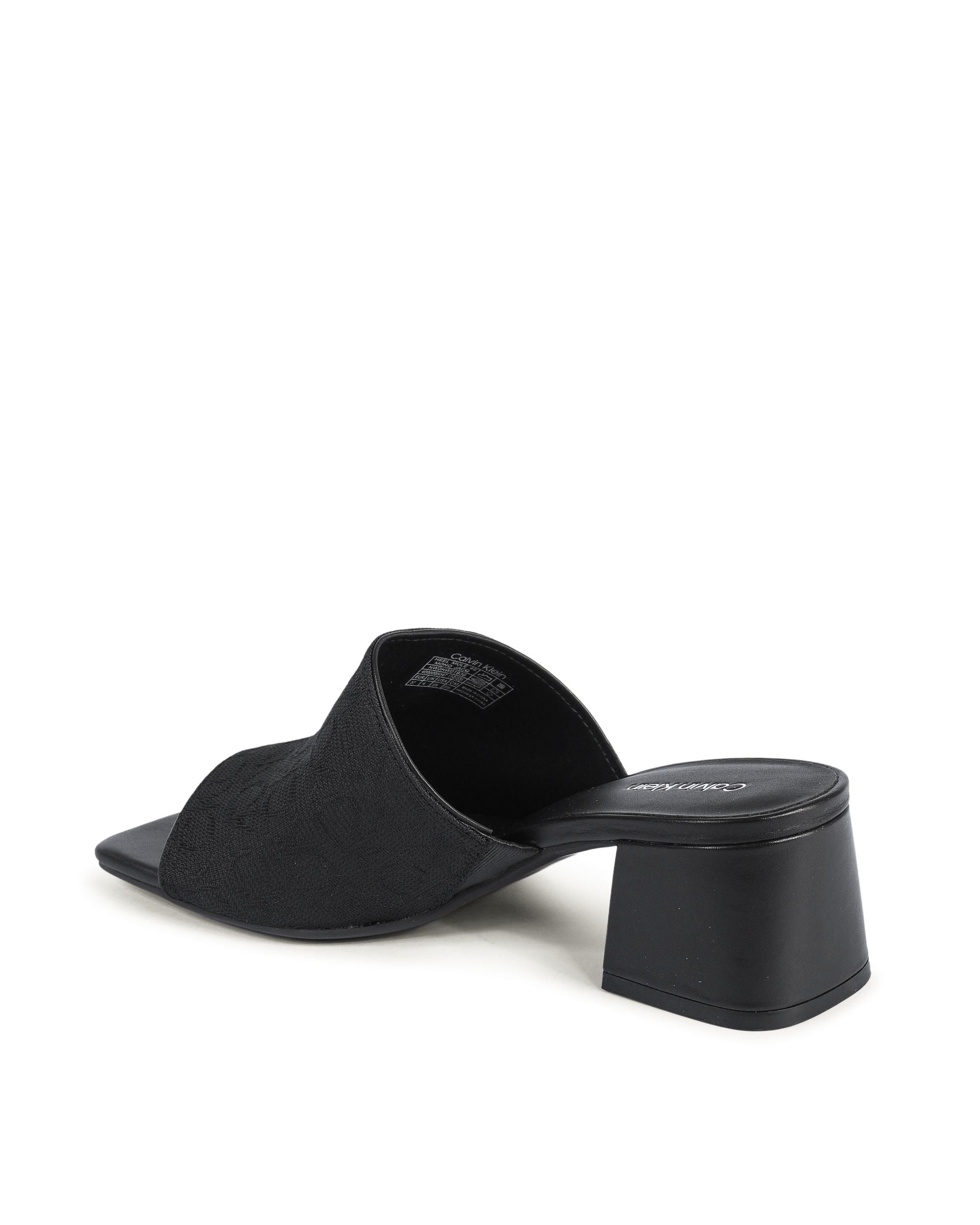 Sandalias Calvin Klein para mujer negras HW0HW01936BEH