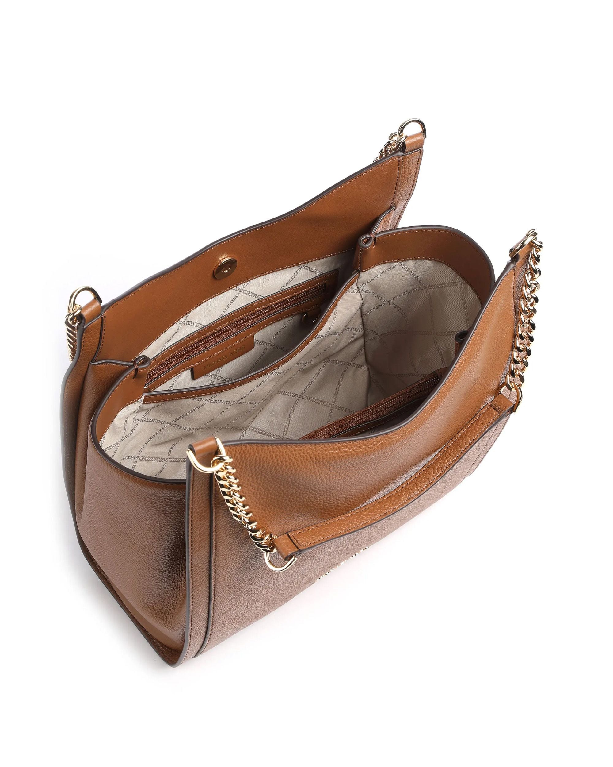 Bolso bandolera Michael Kors para mujer, con cadena, 30S2GNOE2L-230
