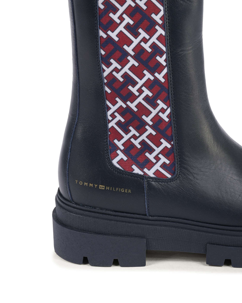Botas Tommy Hilfiger para mujer AZUL FW0FW06872DW5