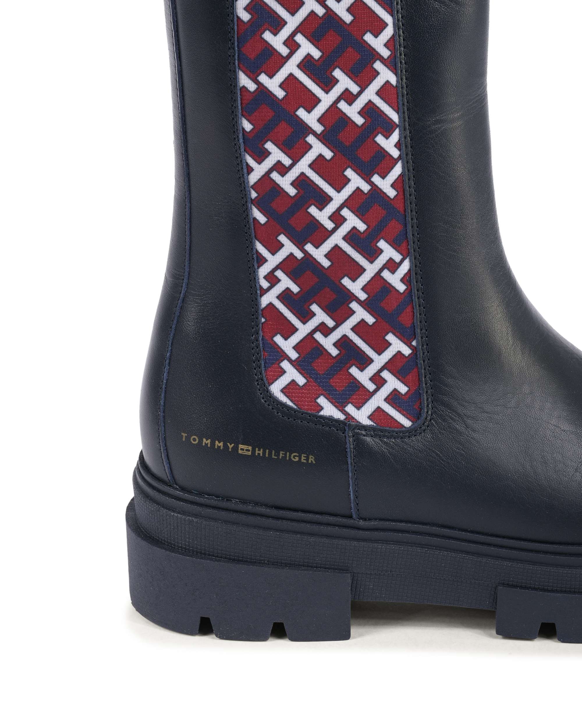 Botas Tommy Hilfiger para mujer AZUL FW0FW06872DW5