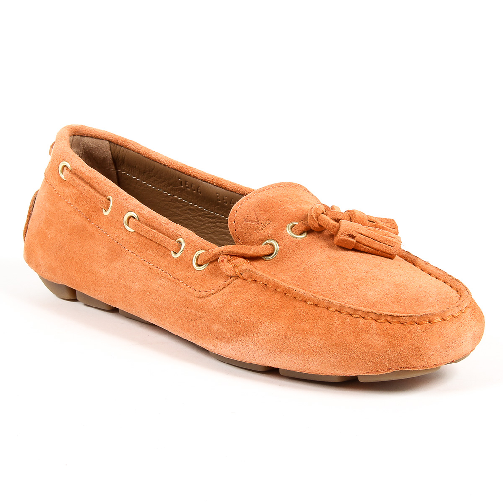 V 1969 Italia Womens Loafer Orange TORINO