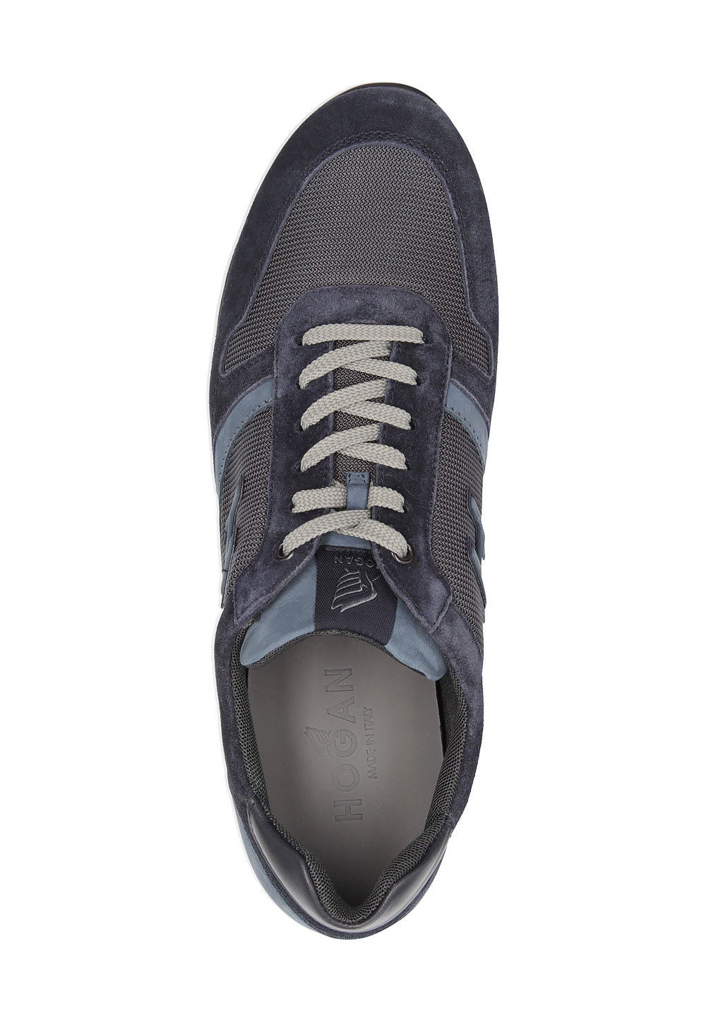 Hogan Mens Sneaker Blue HXM1980R97099DZ681Q