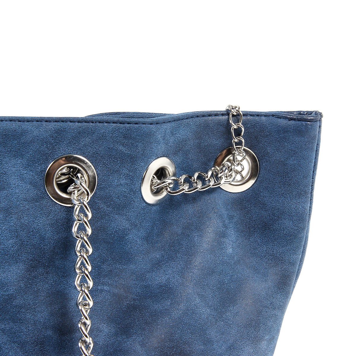 Bolso de mano para mujer Andrew Charles azul oscuro KIARA