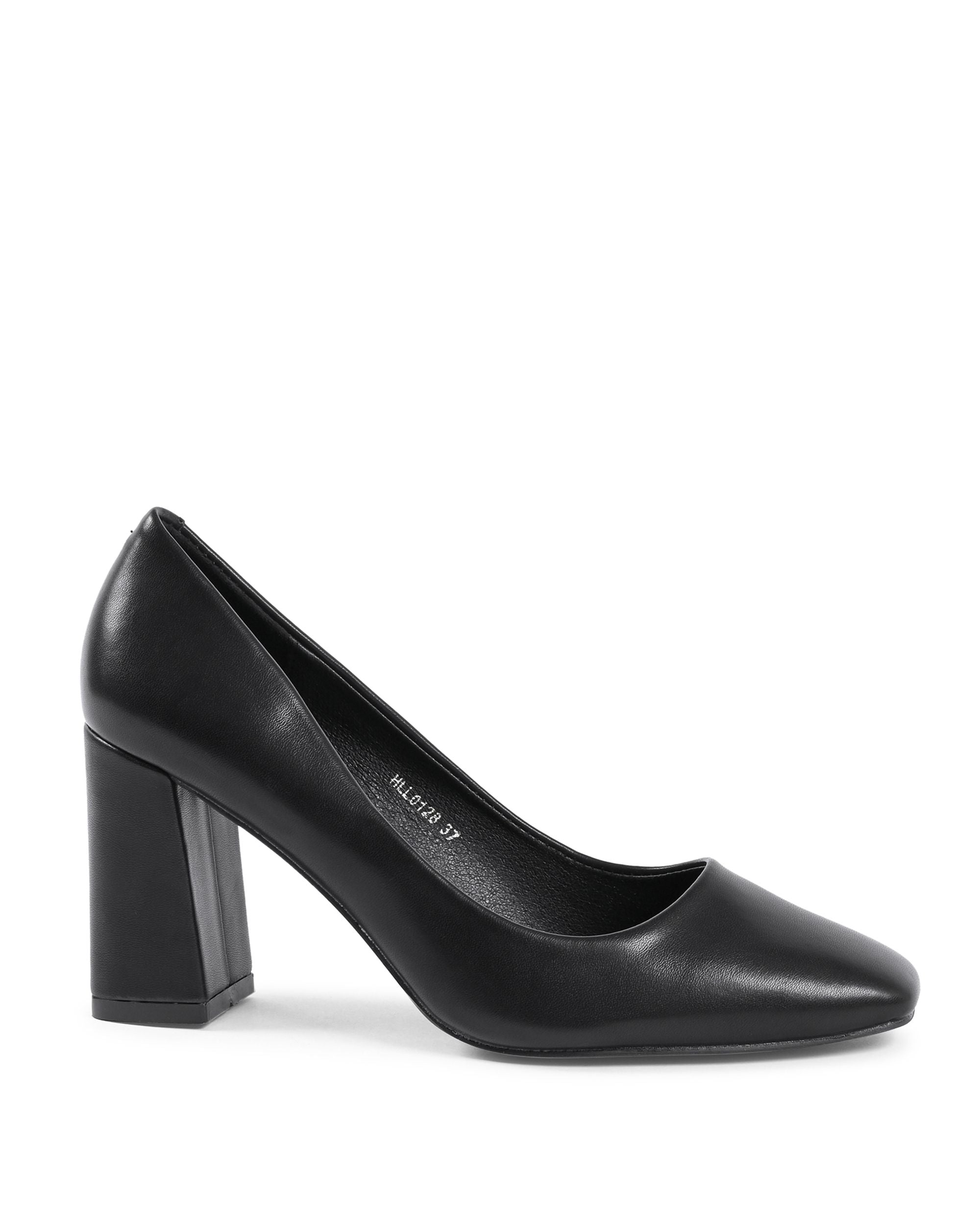 19V69 Italia Zapatos de salón para mujer negros HLL0128 NERO