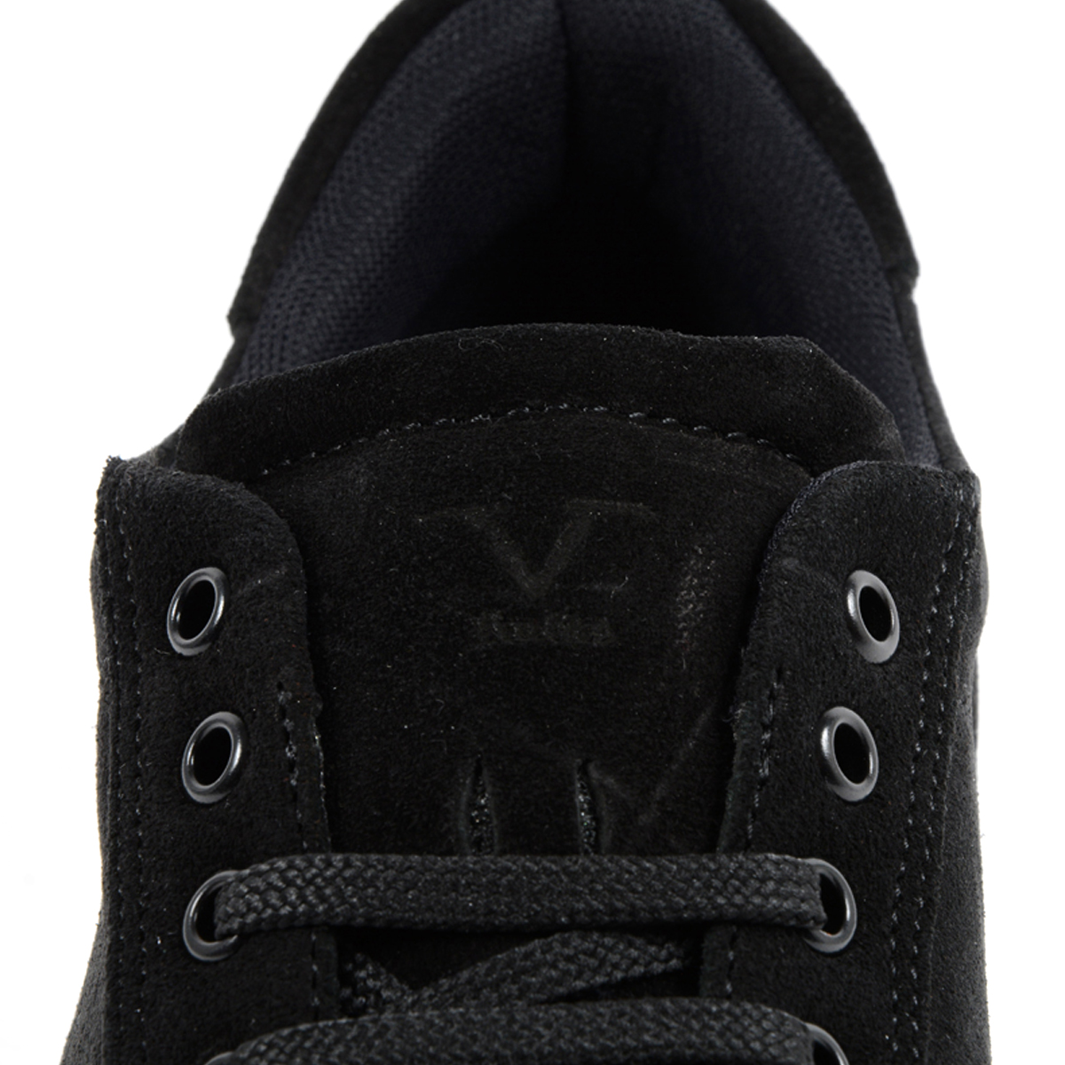 V 1969 Italia Zapatillas para hombre Negras CREMA