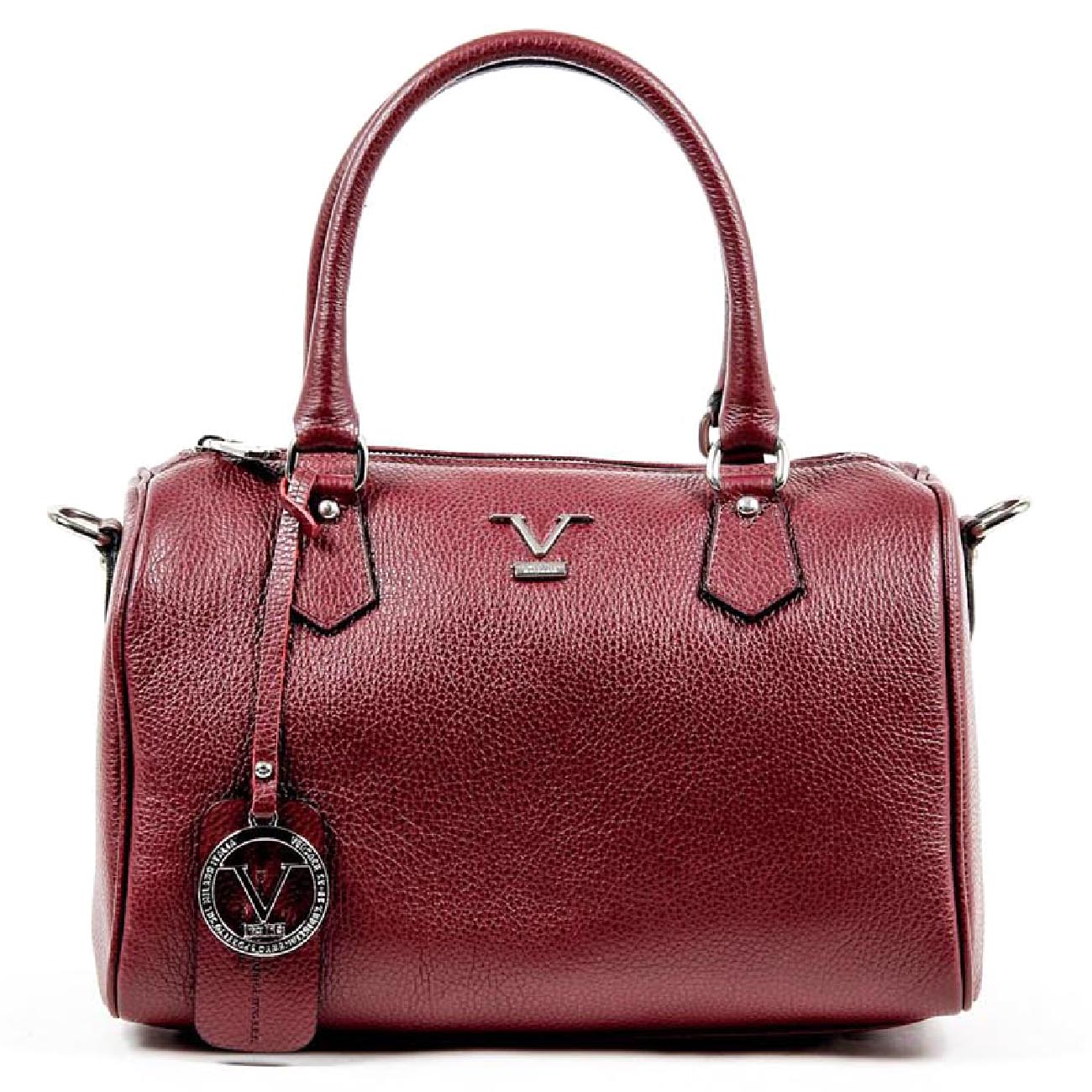 Bolso de mano para mujer V 1969 Italia V007 S BORDEAUX
