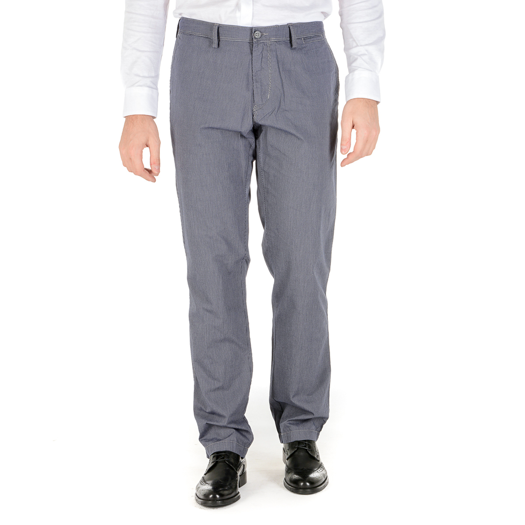 Pantalones Hugo Boss para hombre gris CRIGAN