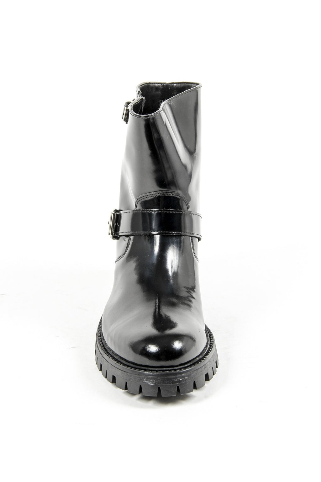 Bota Corta Mujer V 1969 Italia B1441 AMALFI MORBIDO NERO