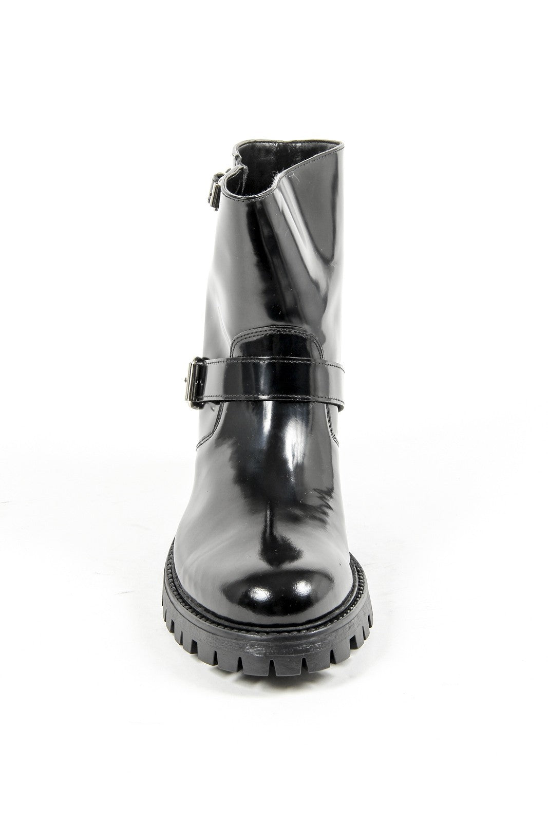 Bota Corta Mujer V 1969 Italia B1441 AMALFI MORBIDO NERO