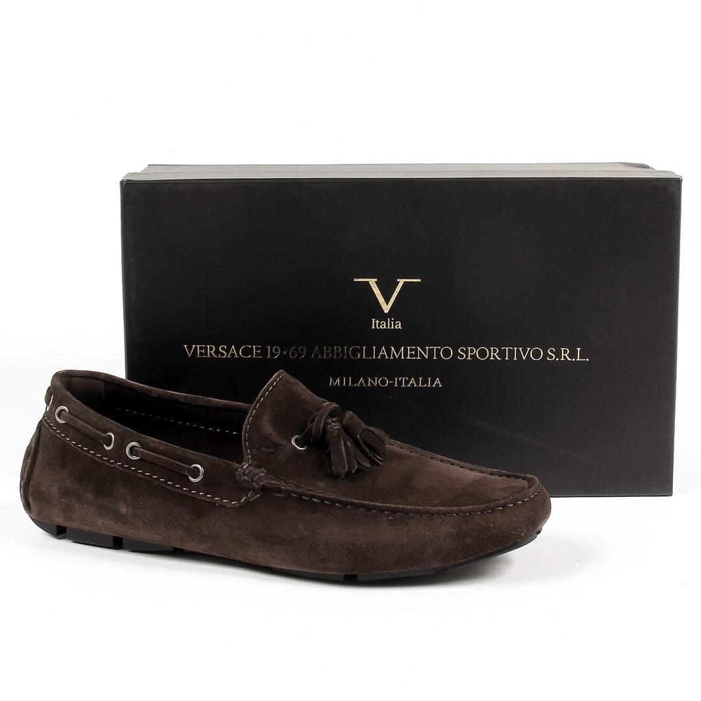 V 1969 Italia Mens Loafer Brown JEREMY