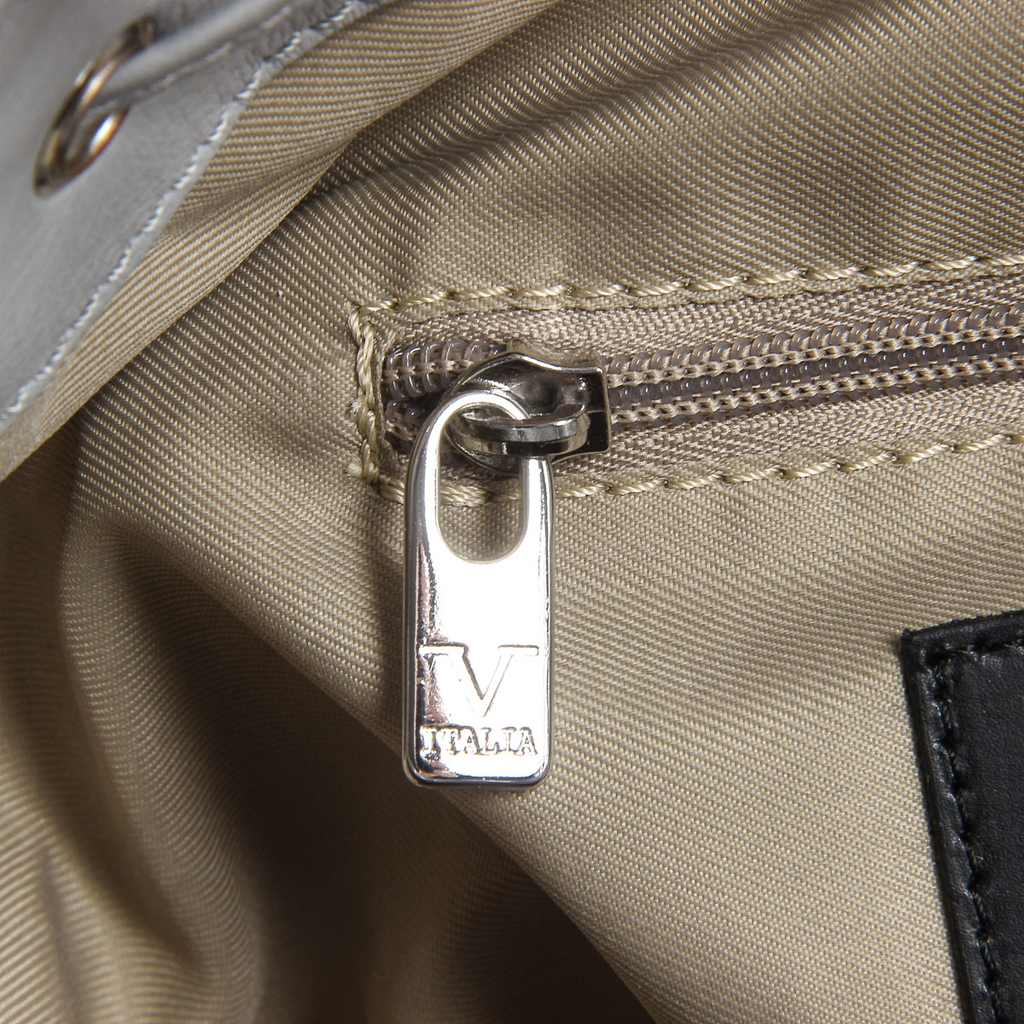 Bolso de mano para mujer V 1969 Italia V005-S SOFT GRIGIO