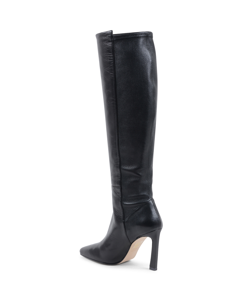 Stuart Weitzman - Botas altas negras para mujer DEMI 100