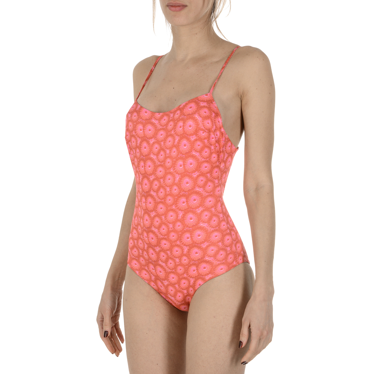 Traje de baño para mujer La Perla Mare rojo