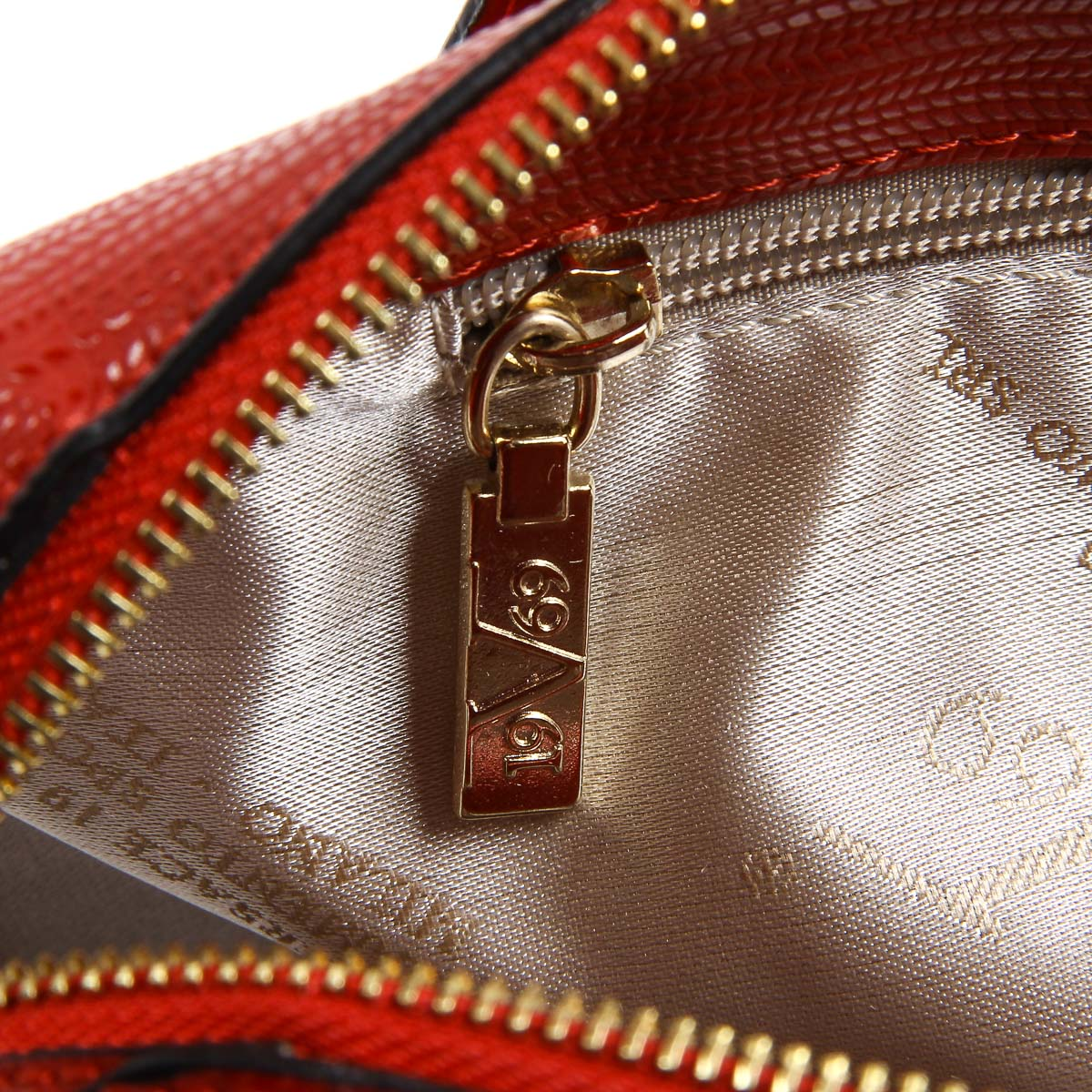 V 1969 Italia Womens Handbag V1969003 RED
