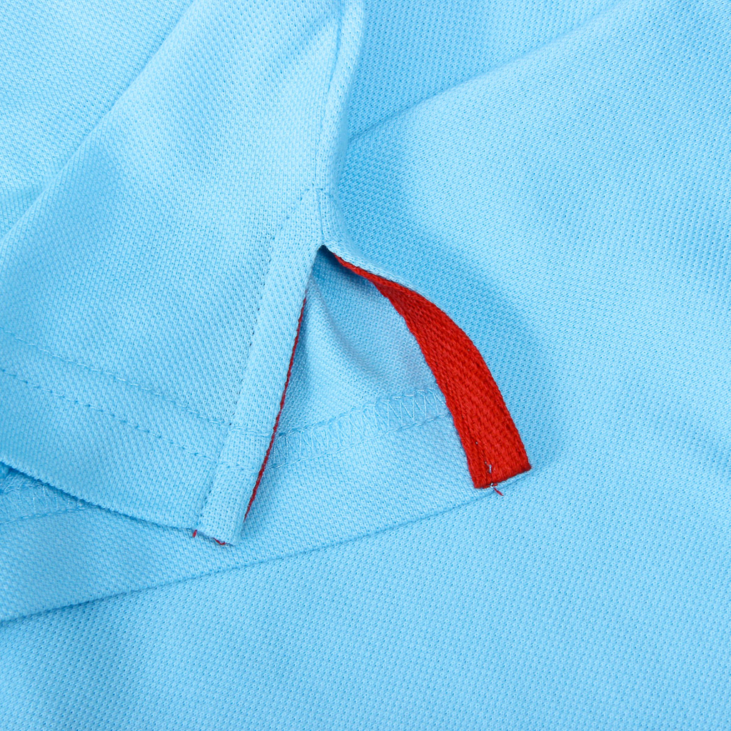 Polo Ufford & Suffolk Polo Club para hombre, manga corta, US025, azul
