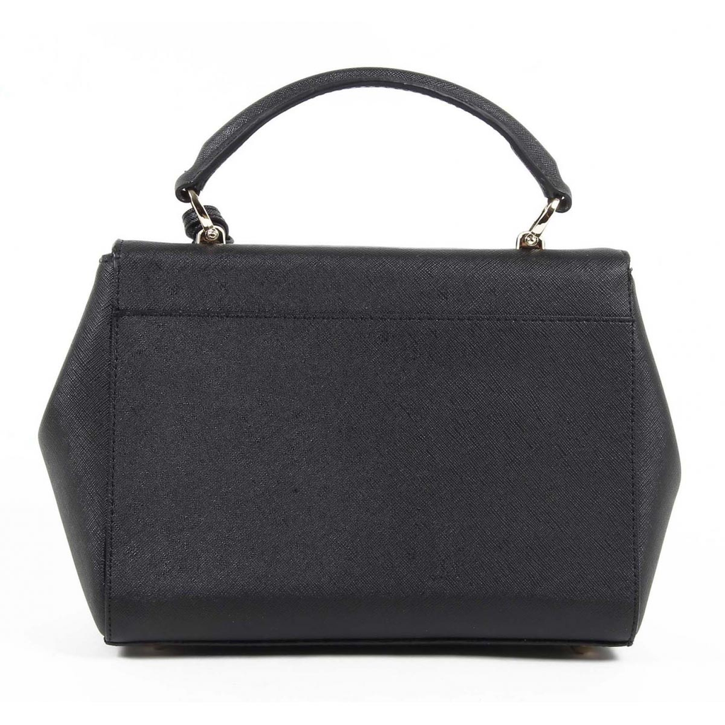 Bolso de mano para mujer V 1969 Italia VE09 NEGRO